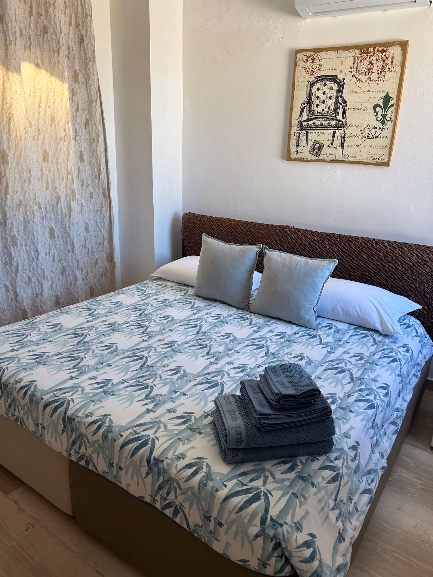 Camera da letto matrimoniale insonorizzata di Sinus Felix