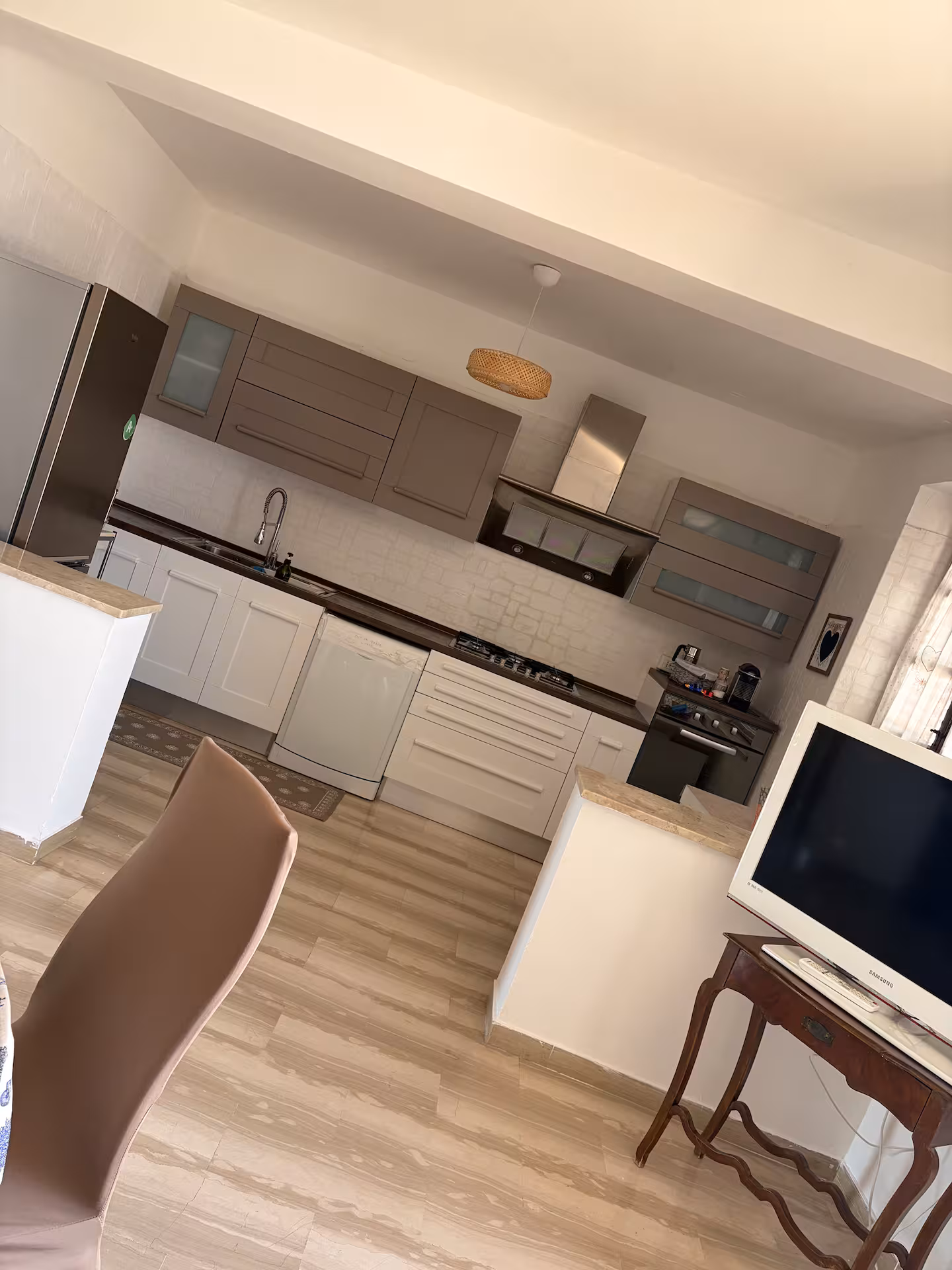 Cucina moderna attrezzata Bosch