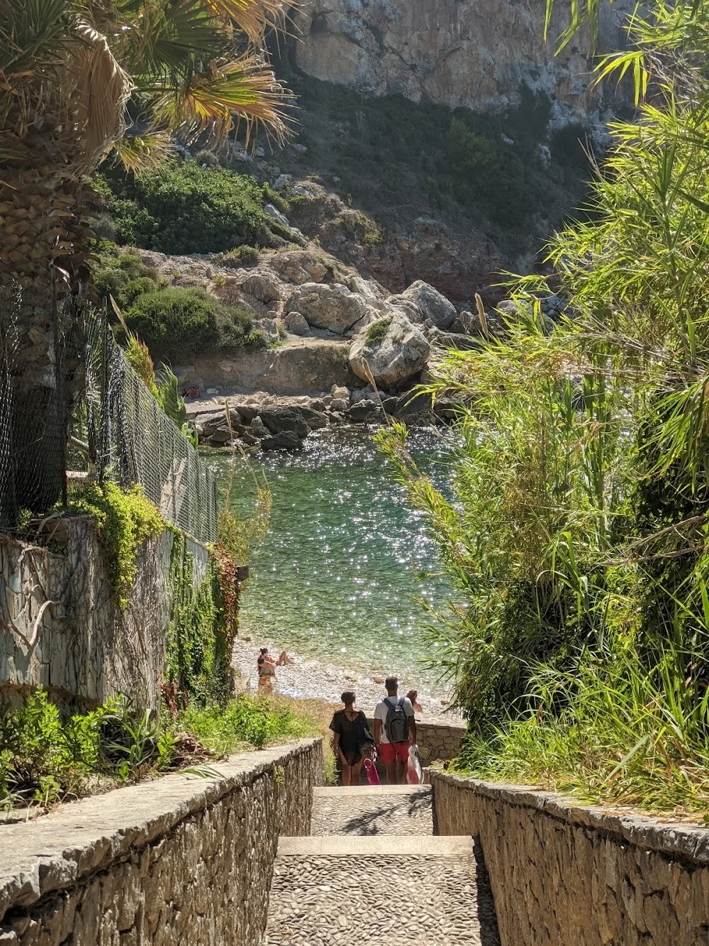 Scogliere di Cala Rossa 1 - Sinus Felix