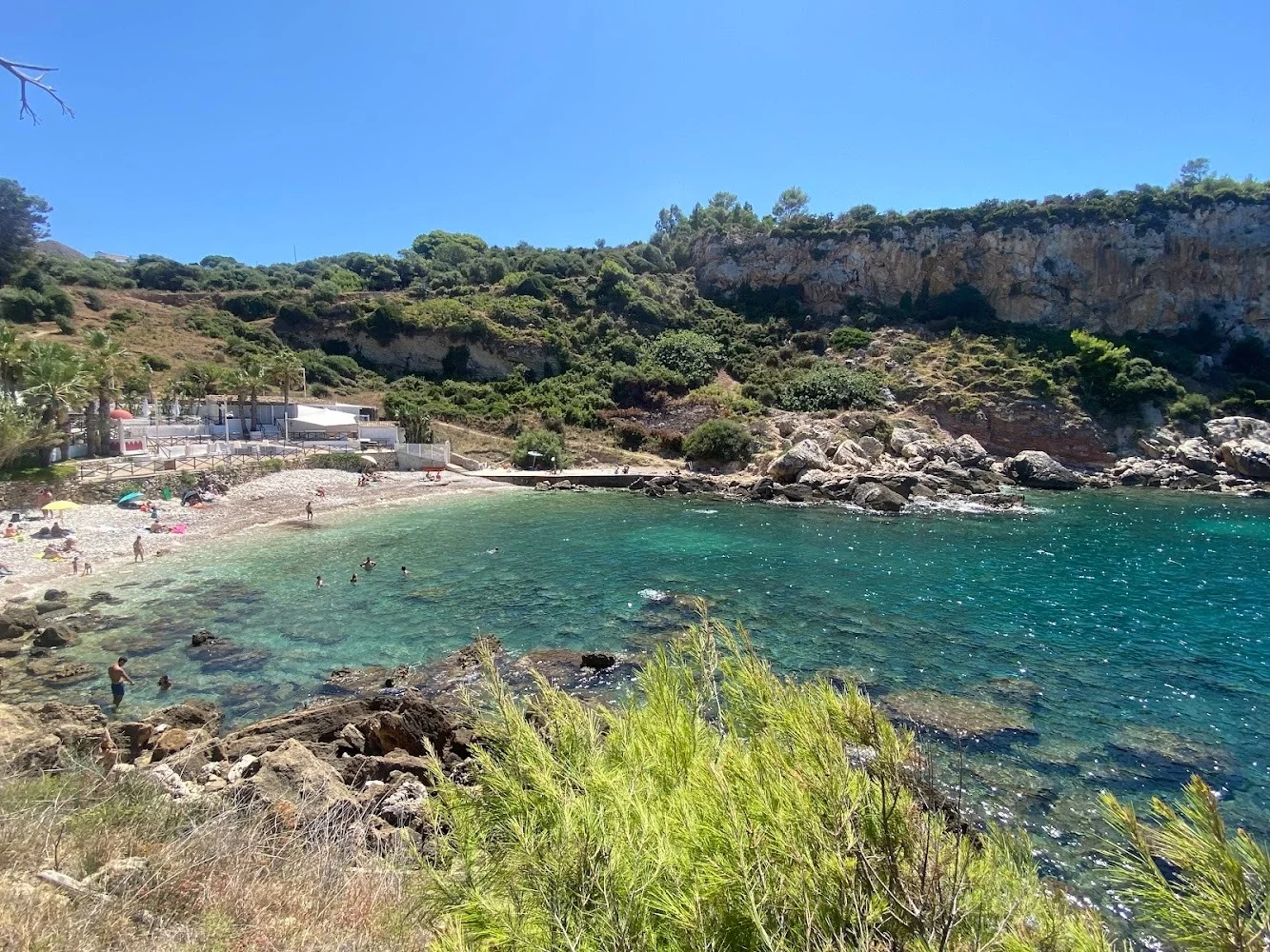 Scogliere di Cala Rossa 2 - Sinus Felix