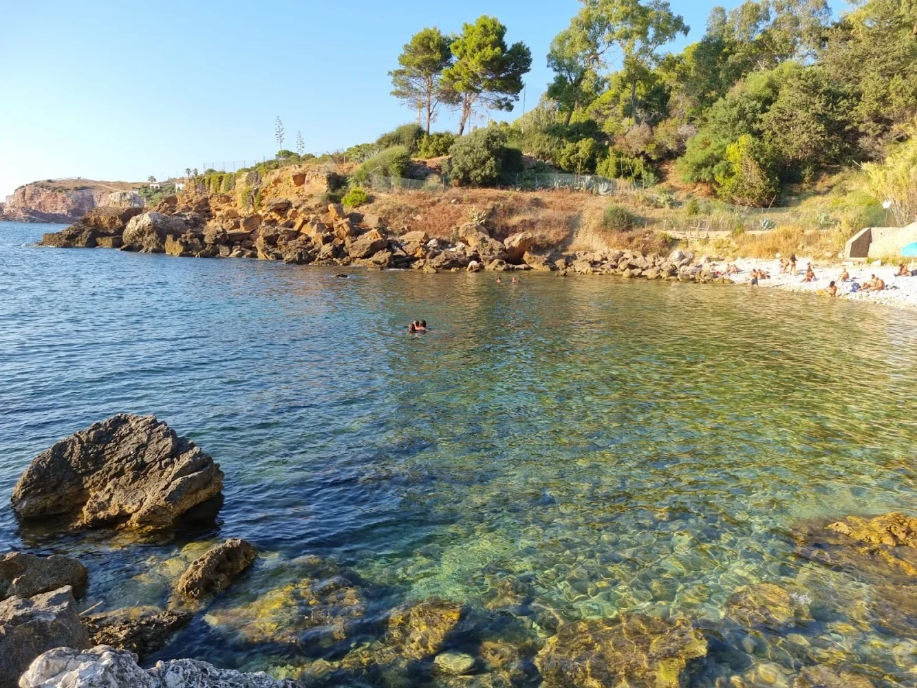Scogliere di Cala Rossa 4 - Sinus Felix