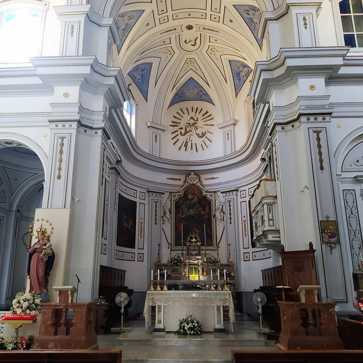 Duomo Maria SS delle Grazie Terrasini 2 - Sinus Felix