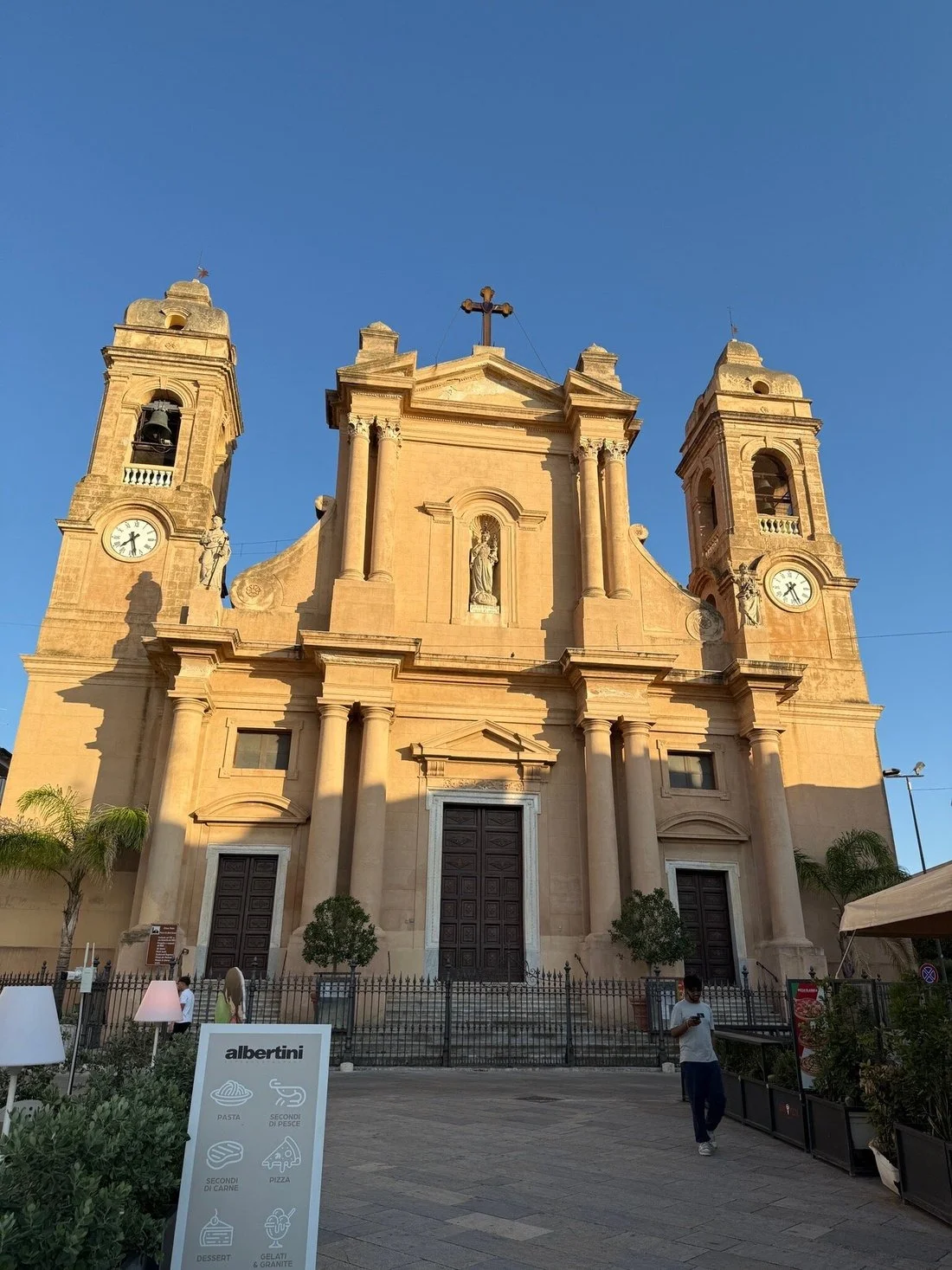Duomo Maria SS delle Grazie Terrasini 4 - Sinus Felix